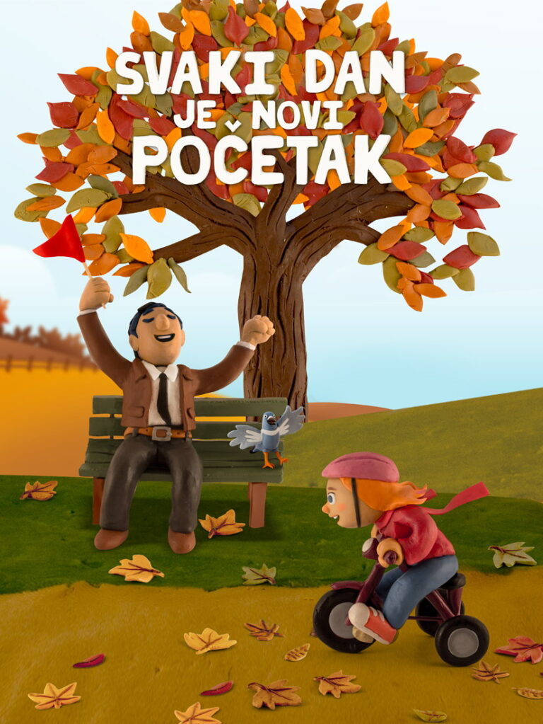 Jedinstven mt:s stationary sa figurama od plastelina