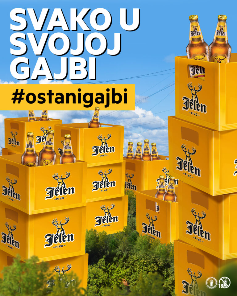 #OstaniGajbi – primer dobrog marketinga u doba korone
