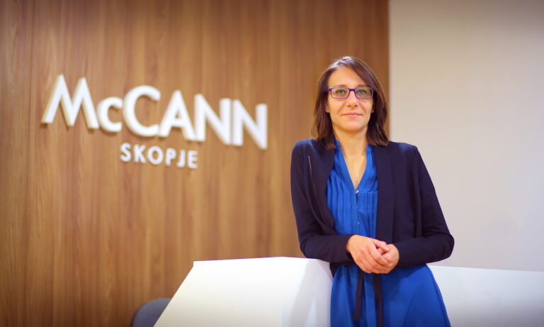 Jelena Arsovska na čelu McCann Skopja