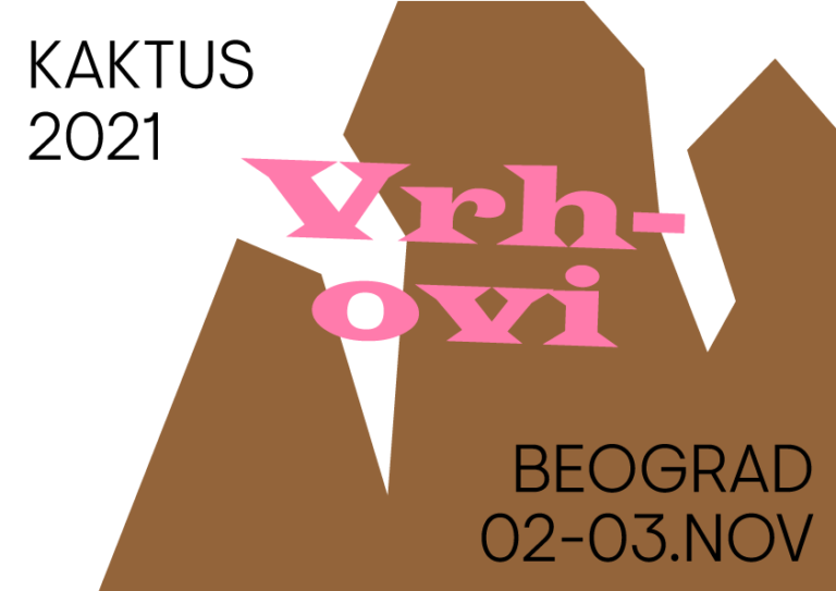 Globalna kreativna elita na festivalu #kaktus2021!