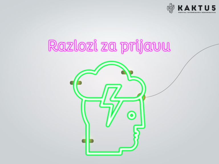 7 razloga zašto prijaviti radove za nagrade #kaktus2019