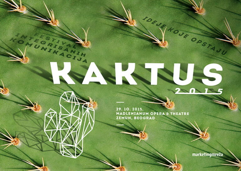 Čak 113 prijavljenih radova za nagrade KAKTUS 2015!