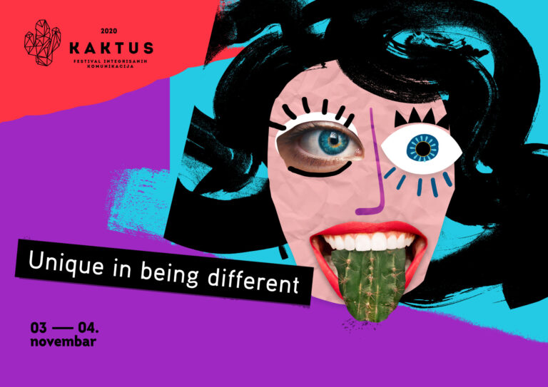 Globalna kreativna elita na festivalu #kaktus2020!