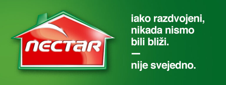 Iako razdvojeni, nikad nismo bili bliži