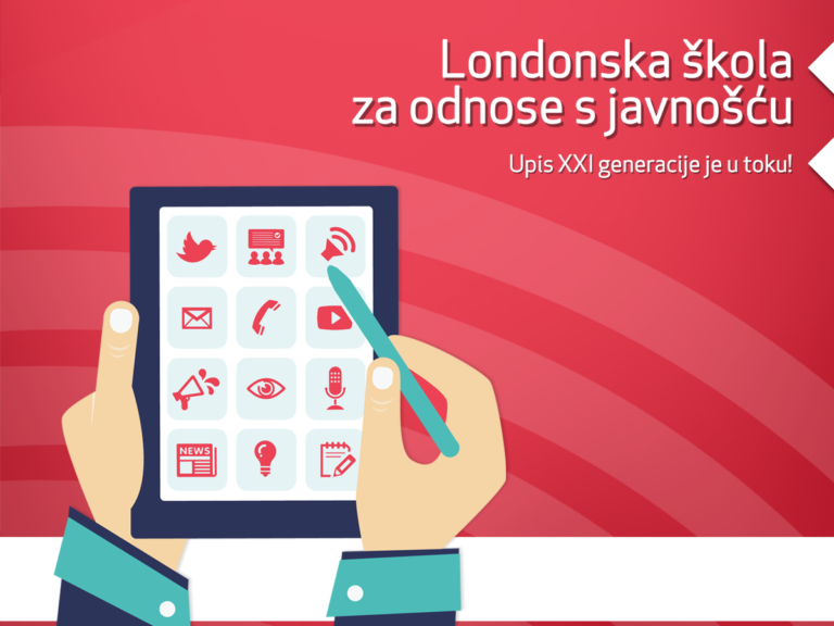 Londonska škola za odnose sa javnošću počinje 31. oktobra