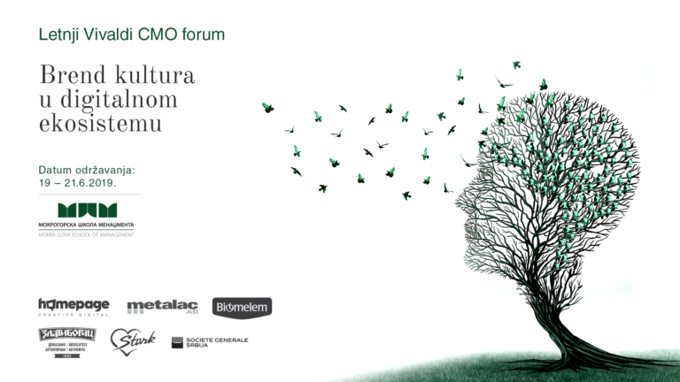 Jubilarni Letnji Vivaldi CMO forum u Mokroj Gori