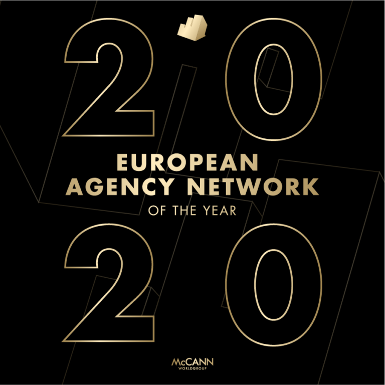 Effie: McCann Worldgroup proglašen za Evropsku agencijsku mrežu 2020. godine