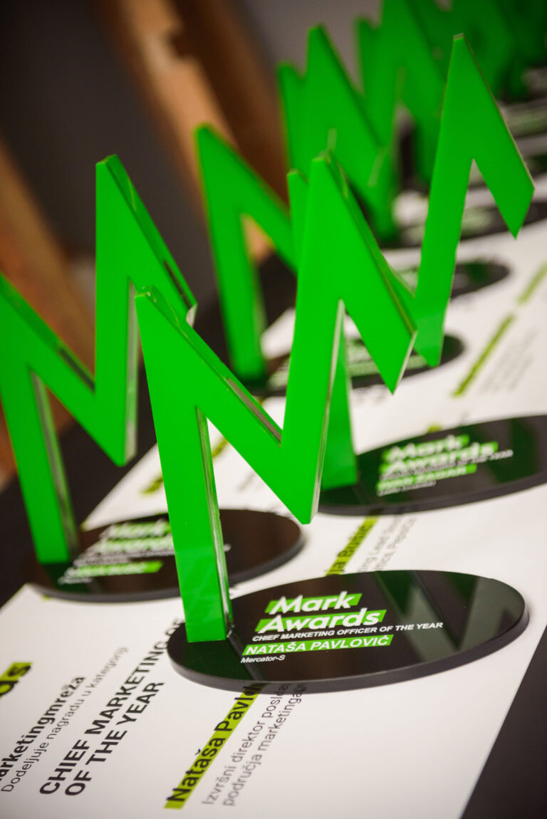 Uručena prestižna Mark Awards priznanja!