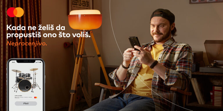 Prva 100% lokalna Mastercard kampanja