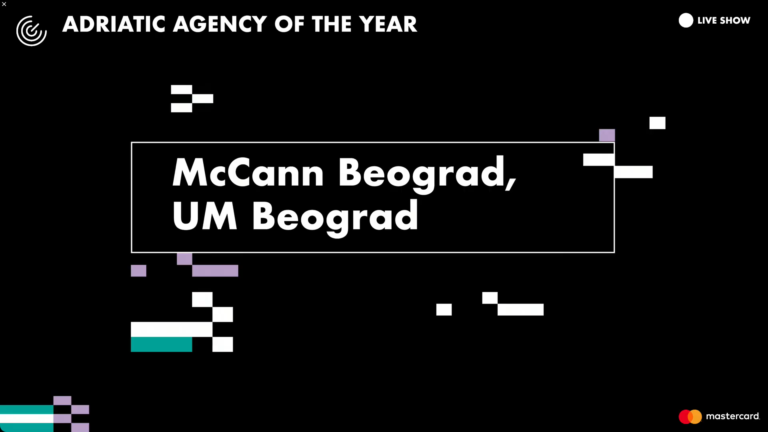 Treći Golden Drum Adriatic zaredom za McCann Beograd