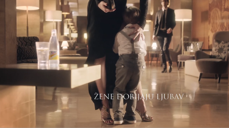 Za muškarce, ne za dečake. Za žene, ne za devojke.