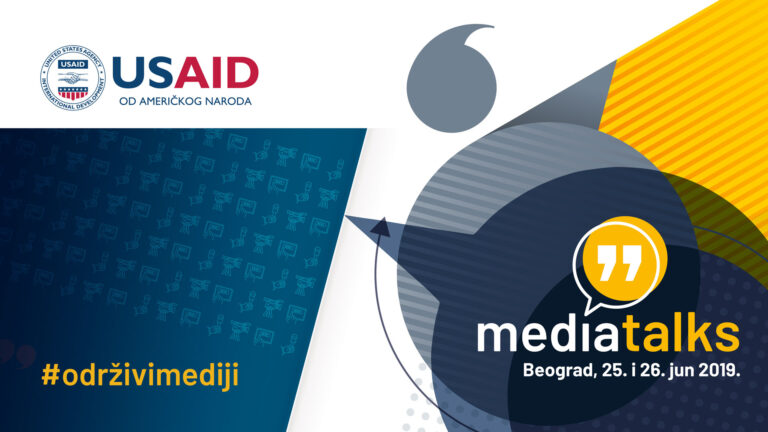 Media Talks 25. juna u Beogradu!