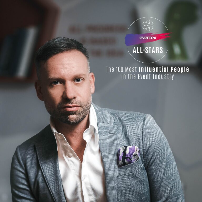 Miro Antić među 100 najuticajnijih ljudi na svetu u event industriji!