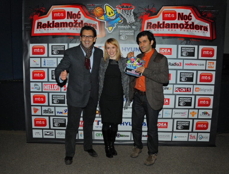 Priznanje za naj reklamu u 2012. ponovo pripalo agenciji Draftfcb Afirma