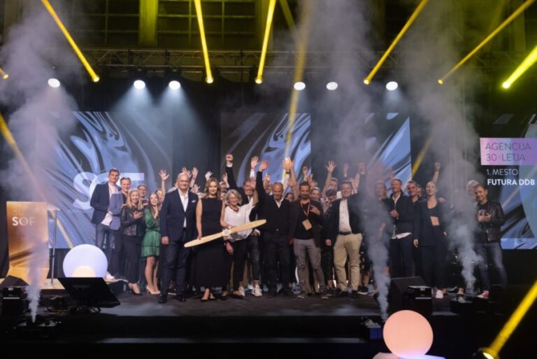 30. SOF: Agencija godine je Futura DDB!