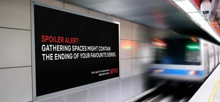 Netflix spoiler bilbord – u kom grmu leži zec?