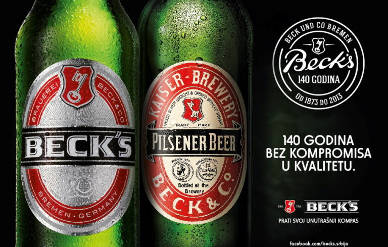 Beck’s u novom, retro izdanju