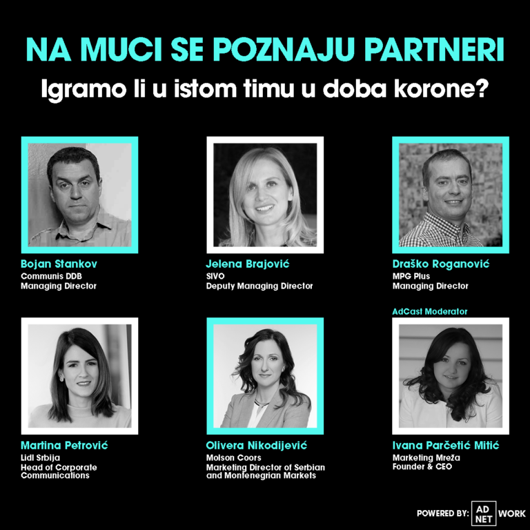 #AdCast: Na muci se poznaju partneri!