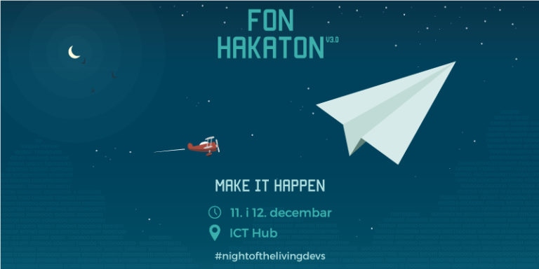 FON Hakaton 11. i 12. decembra