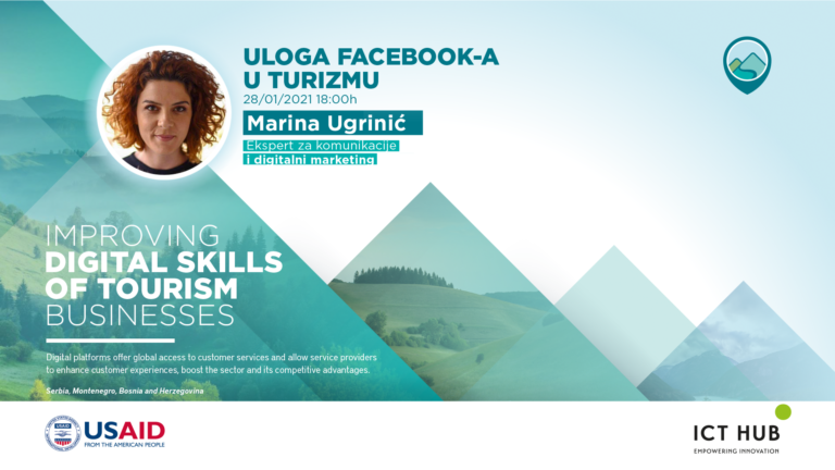 Besplatna online radionica „Onlajn marketing – Facebook“