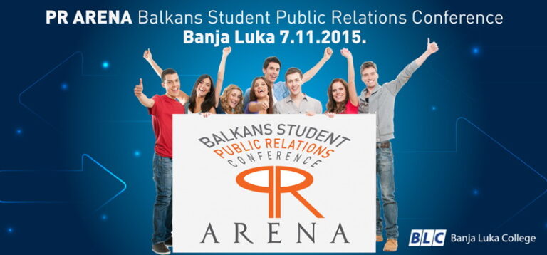 PR ARENA 7. novembra u Banja Luci!