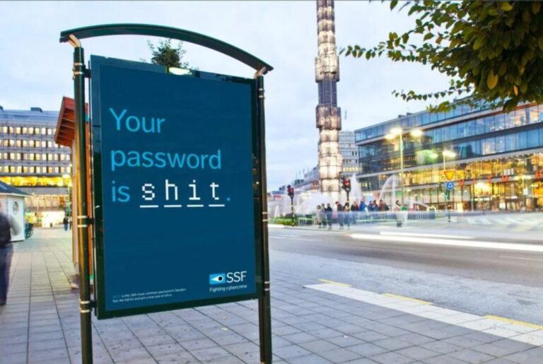 Your password is SHIT!