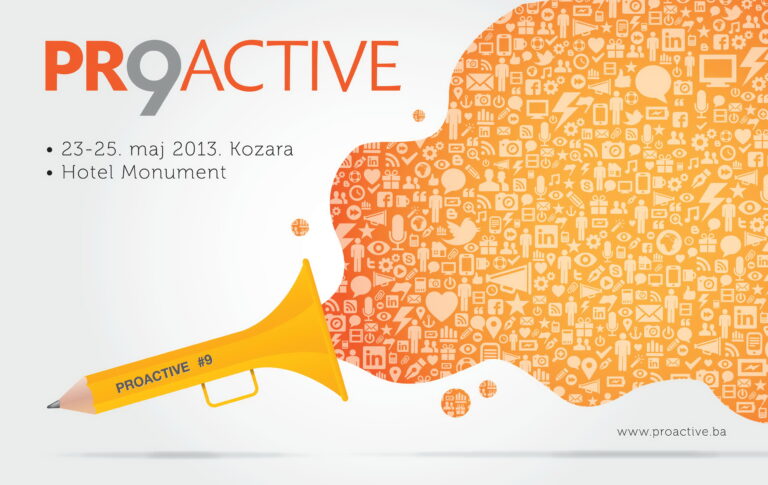 Počele pripreme za PROACTIVE 2013