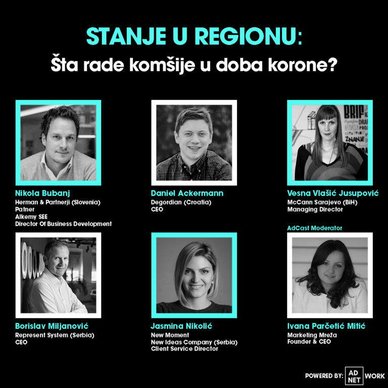 #AdCast: Stanje u regionu – šta rade komšije u doba korone?