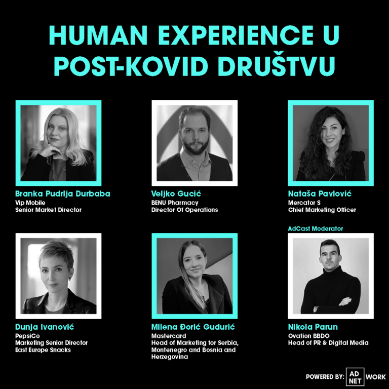 #AdCast: Human Experience u post-kovid društvu