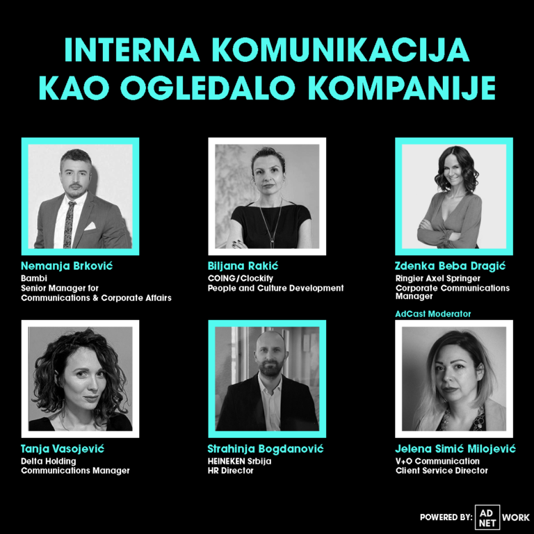 #AdCast: Interna komunikacija kao ogledalo kompanije