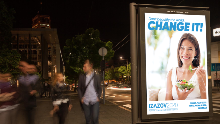 #izazov2020: Don’t beautify the world, CHANGE IT!