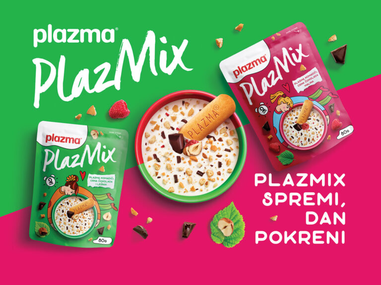 Upoznaj novi ukus – PlazmaMix!