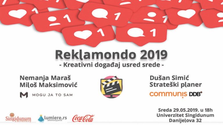 Reklamondo 2019 – kreativni događaj usred srede