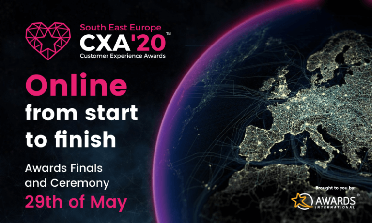 Customer Experience Awards 29. maja na ZOOM aplikaciji!