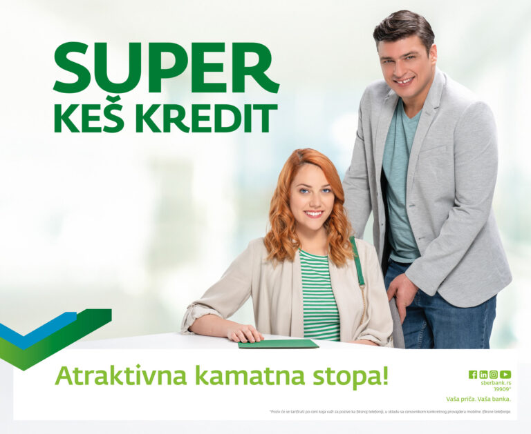 Sberbank kampanja – da baš svima bude stvarno super!