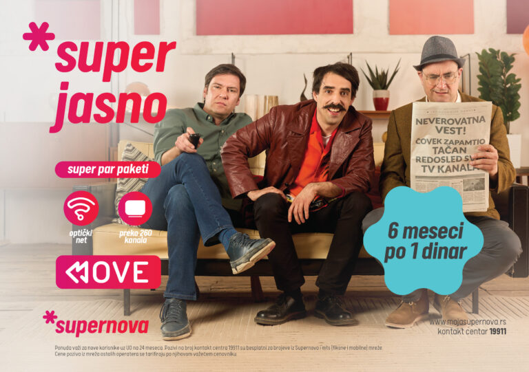 Supernova Super par paketi