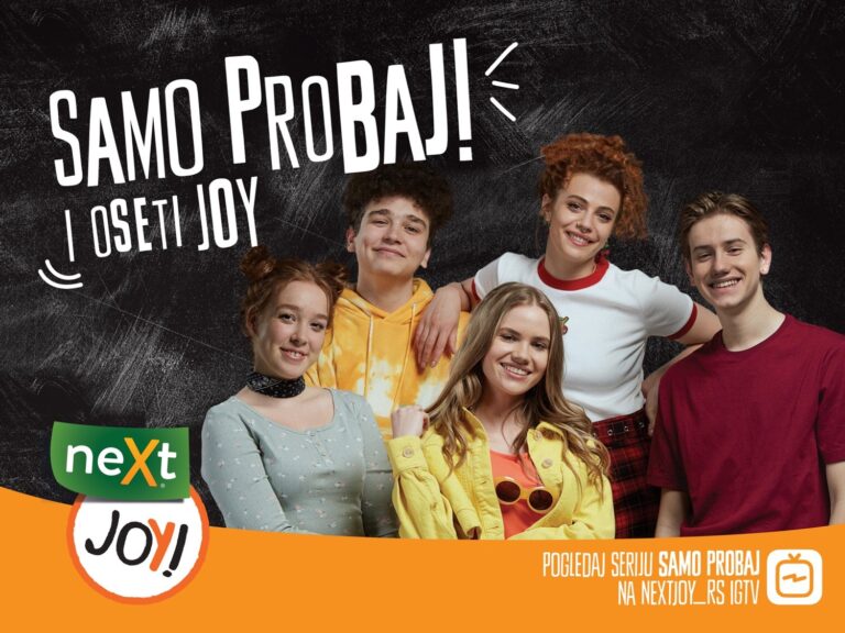 neXt i McCann Beograd predstavljaju prvu IGTV seriju