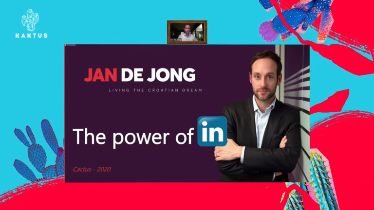 #kaktus2020: The Power of LinkedIn