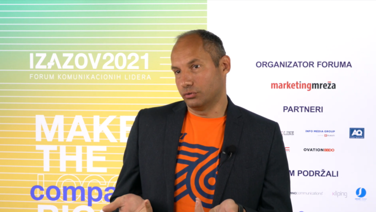 #izazov2021 video intervju: Srđan Erceg (HUGE Media)