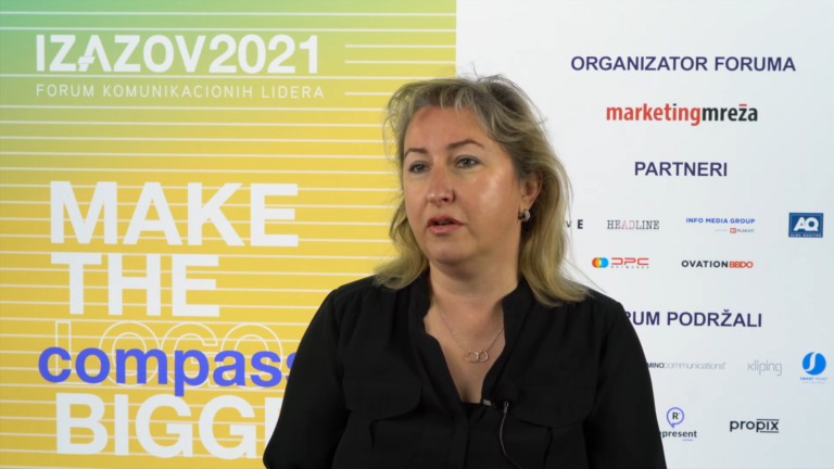 #izazov2021 video intervju: Jelena Šarenac (Henkel Srbija)