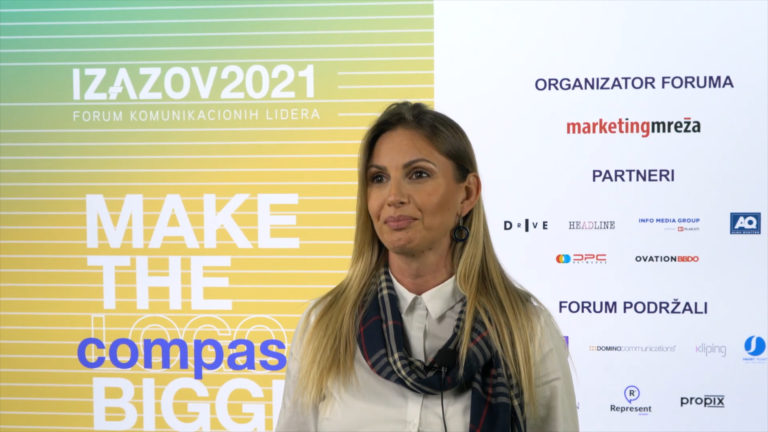 #izazov2021 video intervju: Tamara Jokanović (Represent Communications)