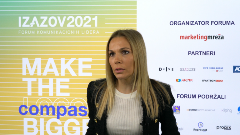 #izazov2021 video intervju: Danka Trbojević (Drive Agency)