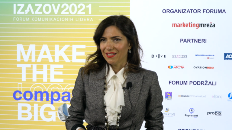 #izazov2021 video intervju: Ljiljana Radosavljević (PepsiCo Zapadni Balkan)