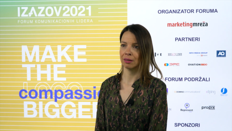 #izazov2021 video intervju: Aleksandra Savić (Bambi)