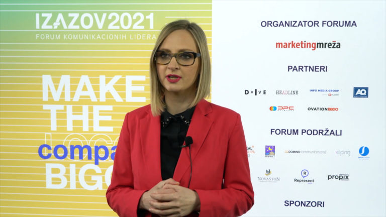 #izazov2021 video intervju: Minja Jugović Janjić (SBB)