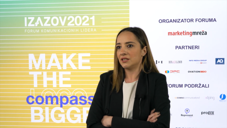 #izazov2021 video intervju: Milena Đorić Gudurić (Mastercard)