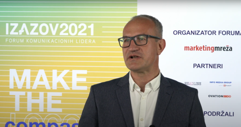 #izazov2021 video intervju: Aleksandar Ružesković (Forma Ideale)