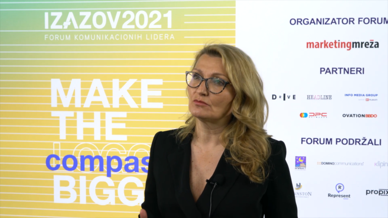 #izazov2021 video intervju: Aleksandra Dilevska (Publicis Groupe)