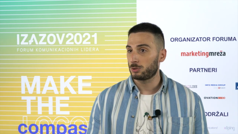 #izazov2021 video intervju: Nikola Đorđević (Nike)