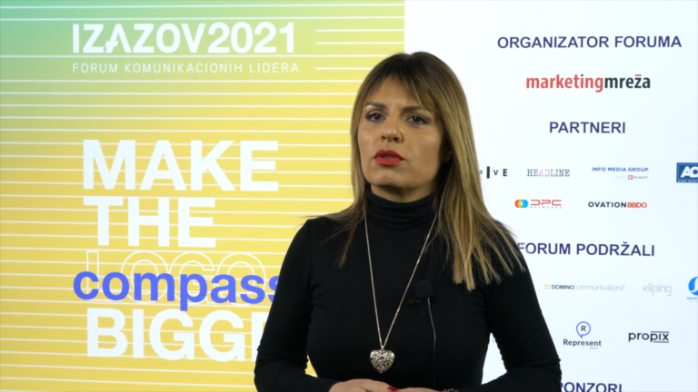 #izazov2021 video intervju: Ivana Ivačković (Mlekara Šabac)